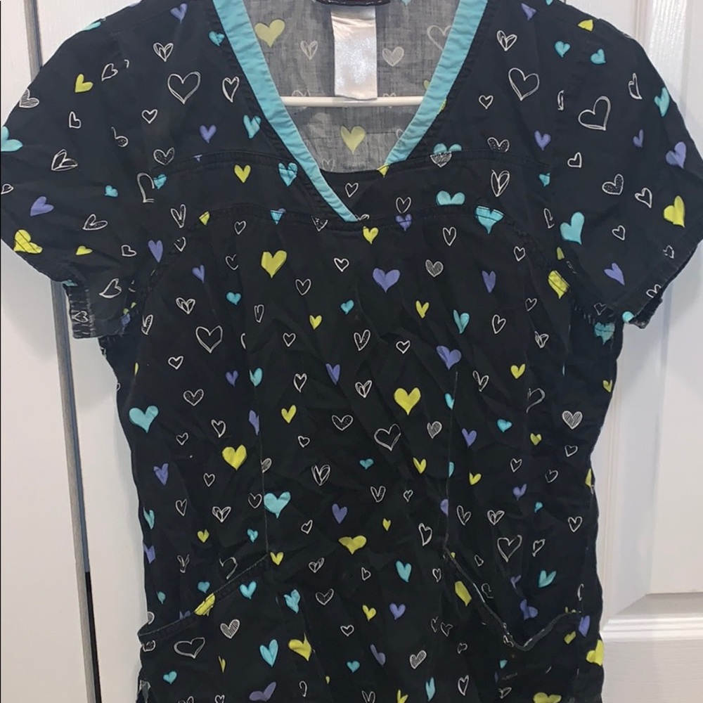 Scrubs top